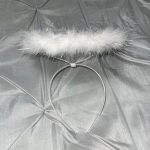 White Angel Halo Headband